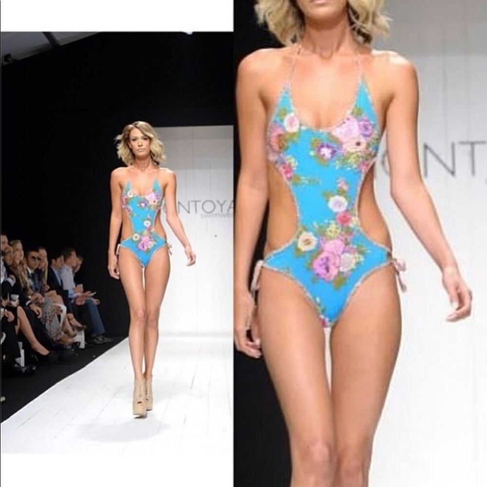 Montoya Swimwear. Perfect condition. NWOT